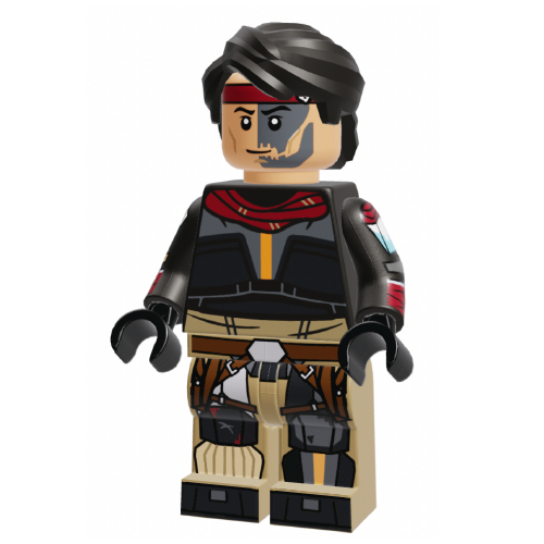 SW Customs Hunter Minifigure by High Ground Figs